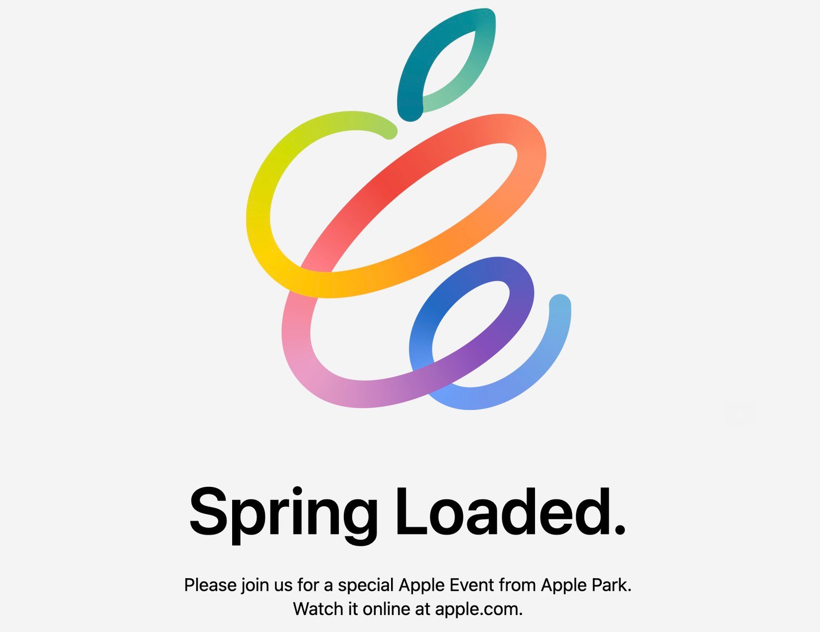 Apple confirma evento para el 20 de abril